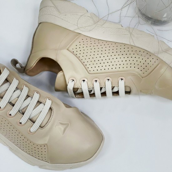 Женские кожаные кроссовки SC-628-1 с доставкой по РБ