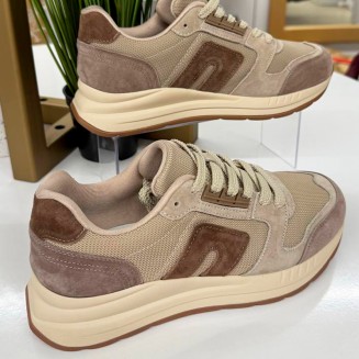 Кроссовки SS26-56-Beige