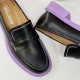 Купить женские лоферы 0791-421-Black