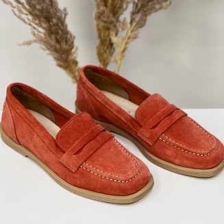 Лоферы 235-1590-Pink