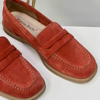 Лоферы 235-1590-Pink