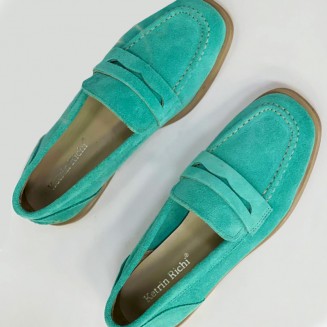 Лоферы 235-1590-Green