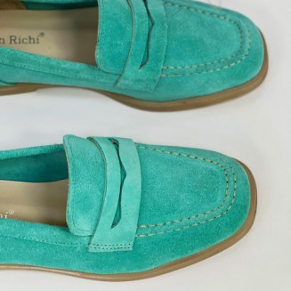 Лоферы 235-1590-Green