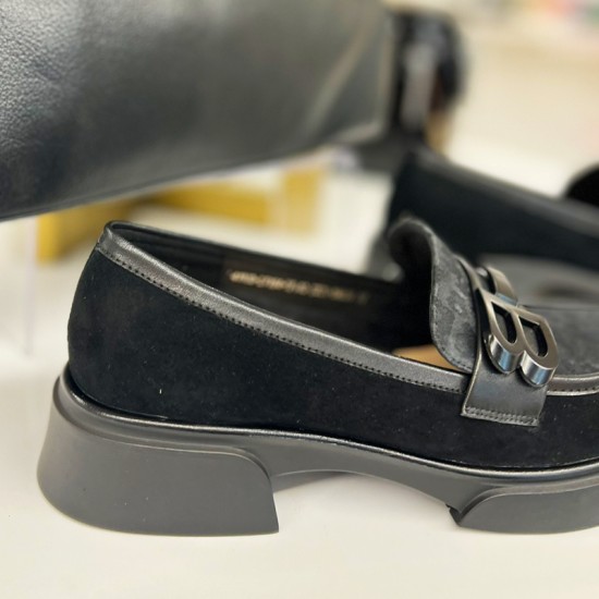 Купить женские лоферы 4199D-YF100