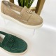 Женские лоферы HY70566-Beige