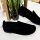 Женские лоферы LA205-817-Black
