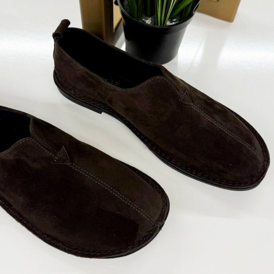 Женские лоферы LA205-817-Brown