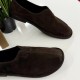 Женские лоферы LA205-817-Brown