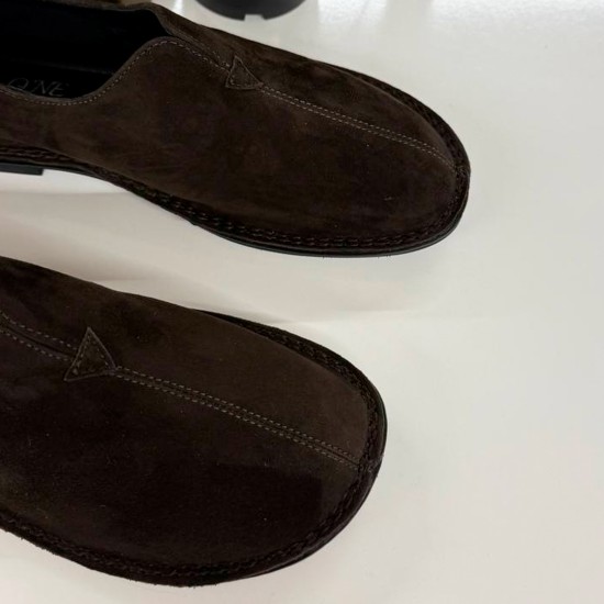 Женские лоферы LA205-817-Brown