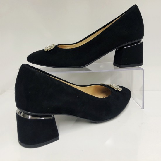 Туфли 0-91013-Black