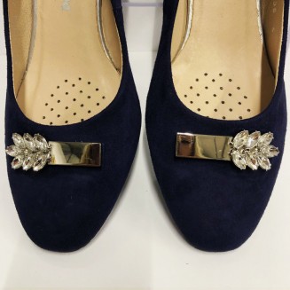 Туфли 0-91013-D.Blue