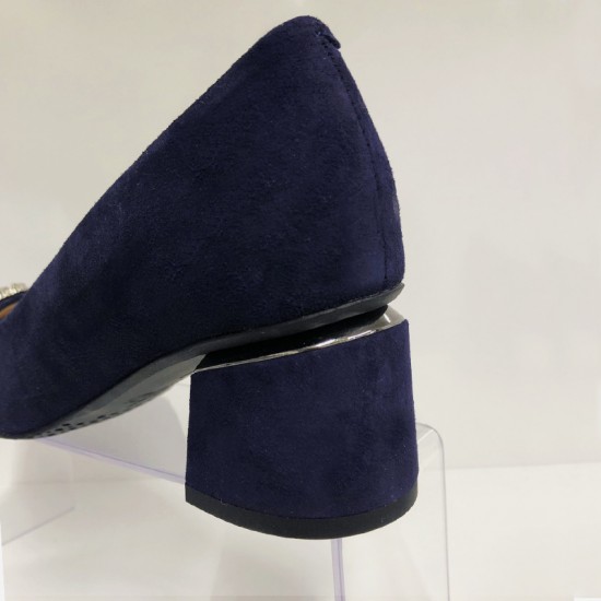 Туфли 0-91013-D.Blue