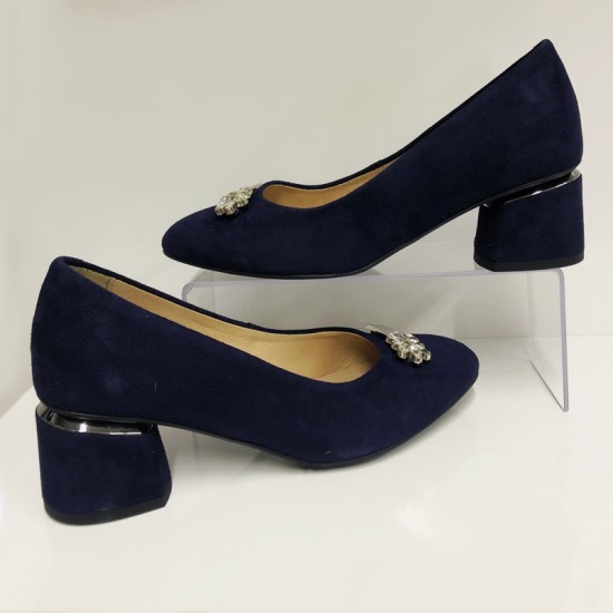 Туфли 0-91013-D.Blue