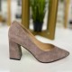 Купить туфли из кожи S1072-70-Biege