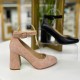 Купить туфли из кожи S566-90-Black